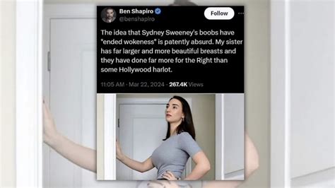 ben shapiro sister tits|Snopes.com on LinkedIn: Ben Shapiro Compared His Sisters。